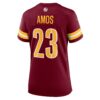 trey amos washington commanders nike womens team game jersey burgundy clowdercats uo6yz.jpg