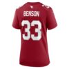 trey benson arizona cardinals nike womens game jersey cardinal clowdercats e3u8s.jpg