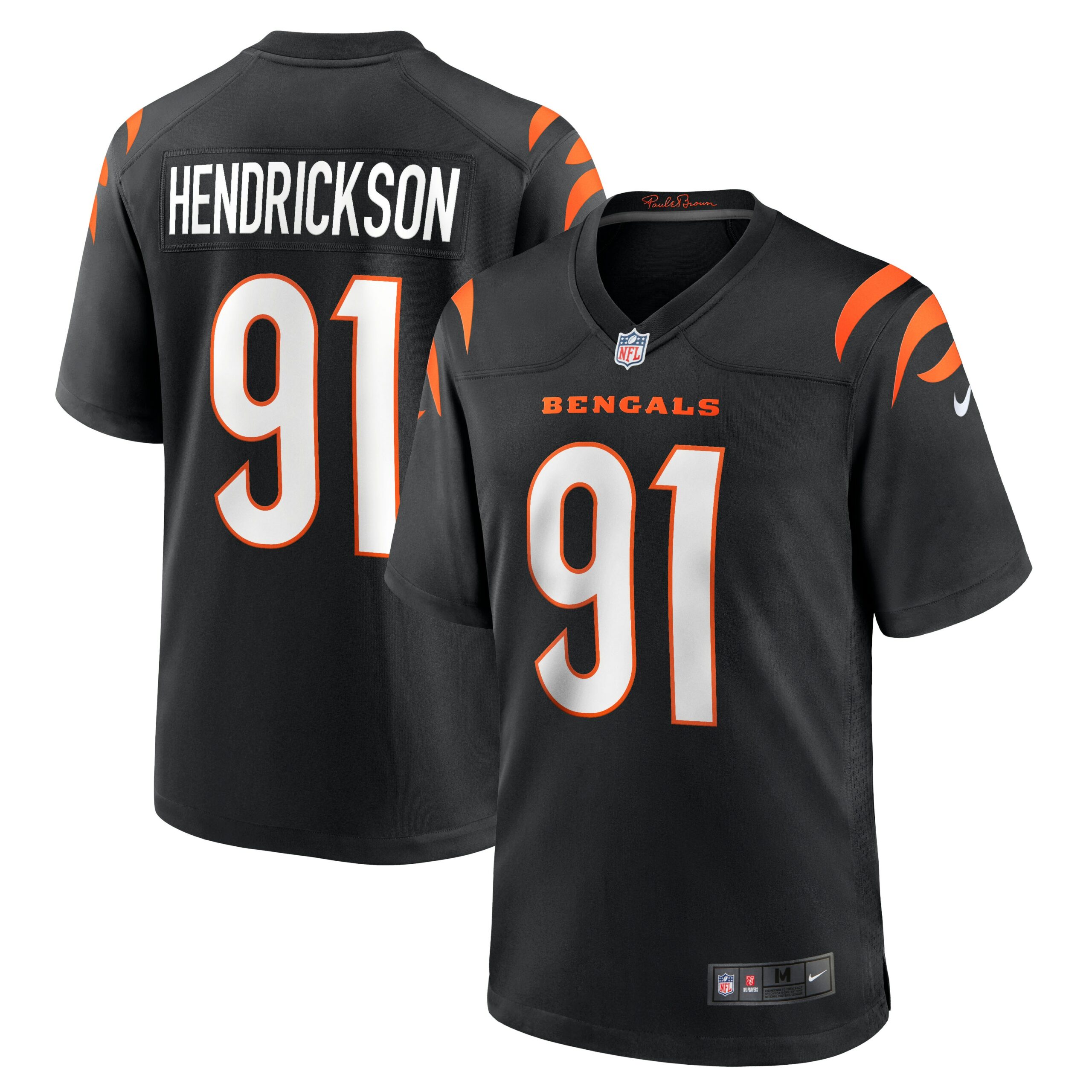 trey hendrickson cincinnati bengals nike game jersey black clowdercats n668l.jpg