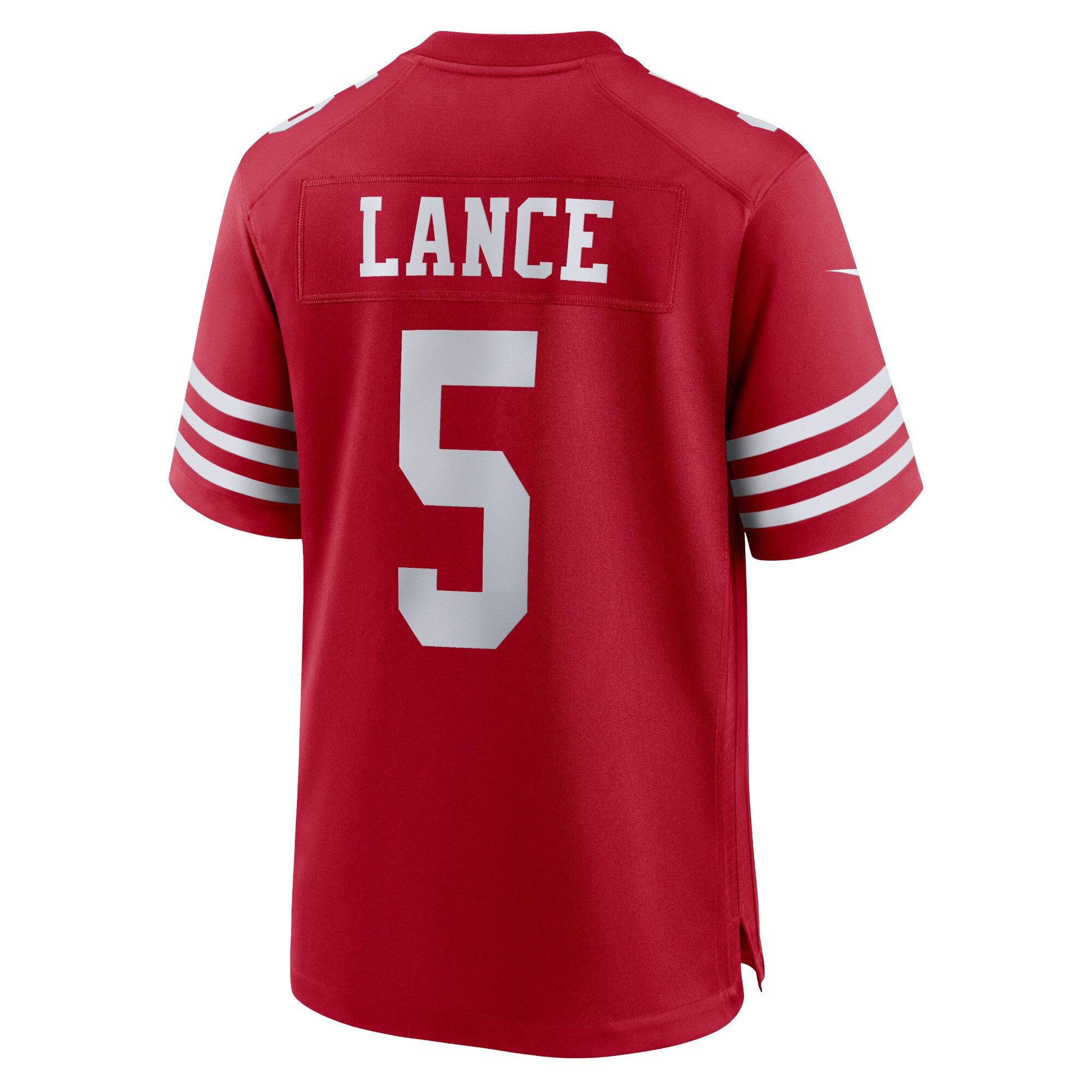 trey lance san francisco 49ers nike game player jersey scarlet clowdercats fdxza.jpg