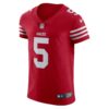 trey lance san francisco 49ers nike vapor elite jersey scarlet clowdercats t20cn.jpg