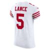 trey lance san francisco 49ers nike vapor elite jersey white clowdercats g2oo0.jpg