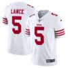 trey lance san francisco 49ers nike vapor limited jersey white clowdercats 9qslp.jpg