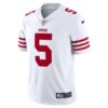 trey lance san francisco 49ers nike vapor limited jersey white clowdercats ojgte.jpg
