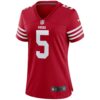trey lance san francisco 49ers nike womens player jersey scarlet clowdercats tuldh.jpg