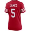 trey lance san francisco 49ers nike womens player jersey scarlet clowdercats vk0gr.jpg