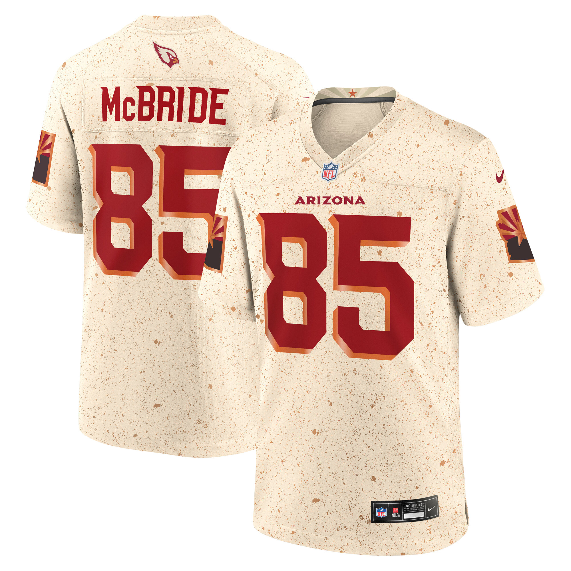 trey mcbride arizona cardinals nike 2025 rivalries collection game jersey natural clowdercats wjo0z.jpg