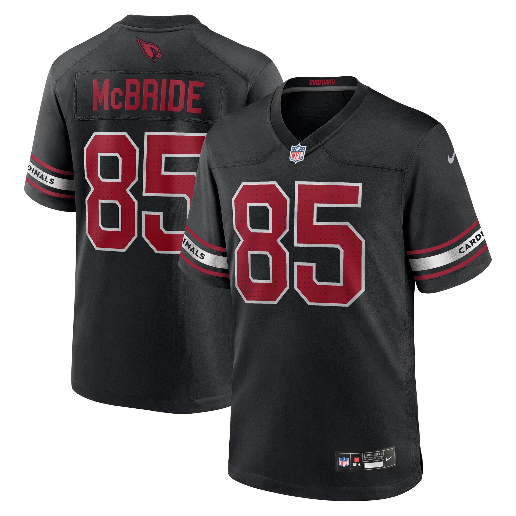 trey mcbride arizona cardinals nike alternate game jersey black clowdercats rrkru.jpg