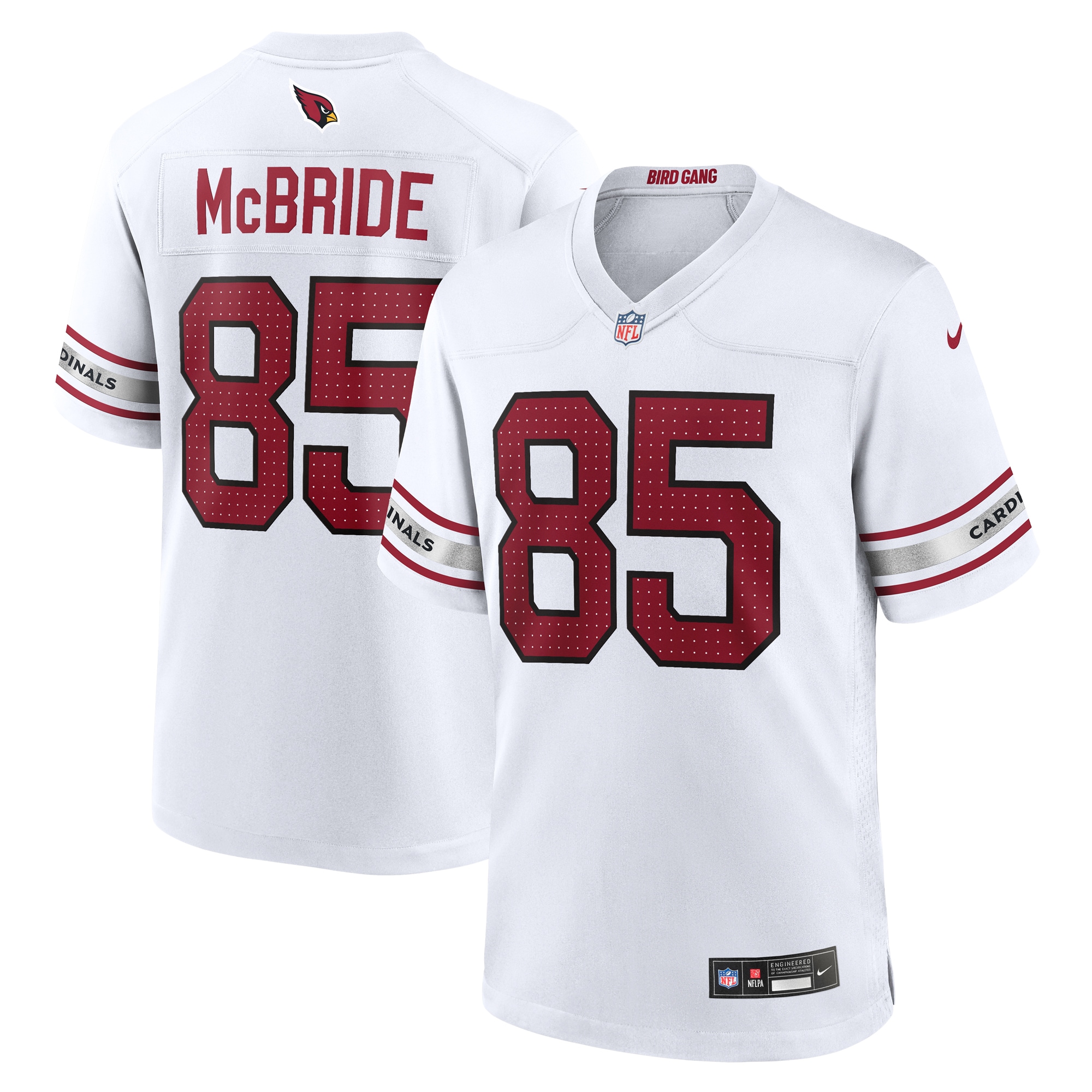 trey mcbride arizona cardinals nike game jersey white clowdercats joskn.jpg