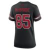trey mcbride arizona cardinals nike womens alternate game jersey black clowdercats qgnnc.jpg