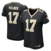 trey palmer new orleans saints nike womens team game jersey black clowdercats per0s.jpg