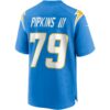 trey pipkins iii los angeles chargers nike game jersey powder blue clowdercats hg55v.jpg