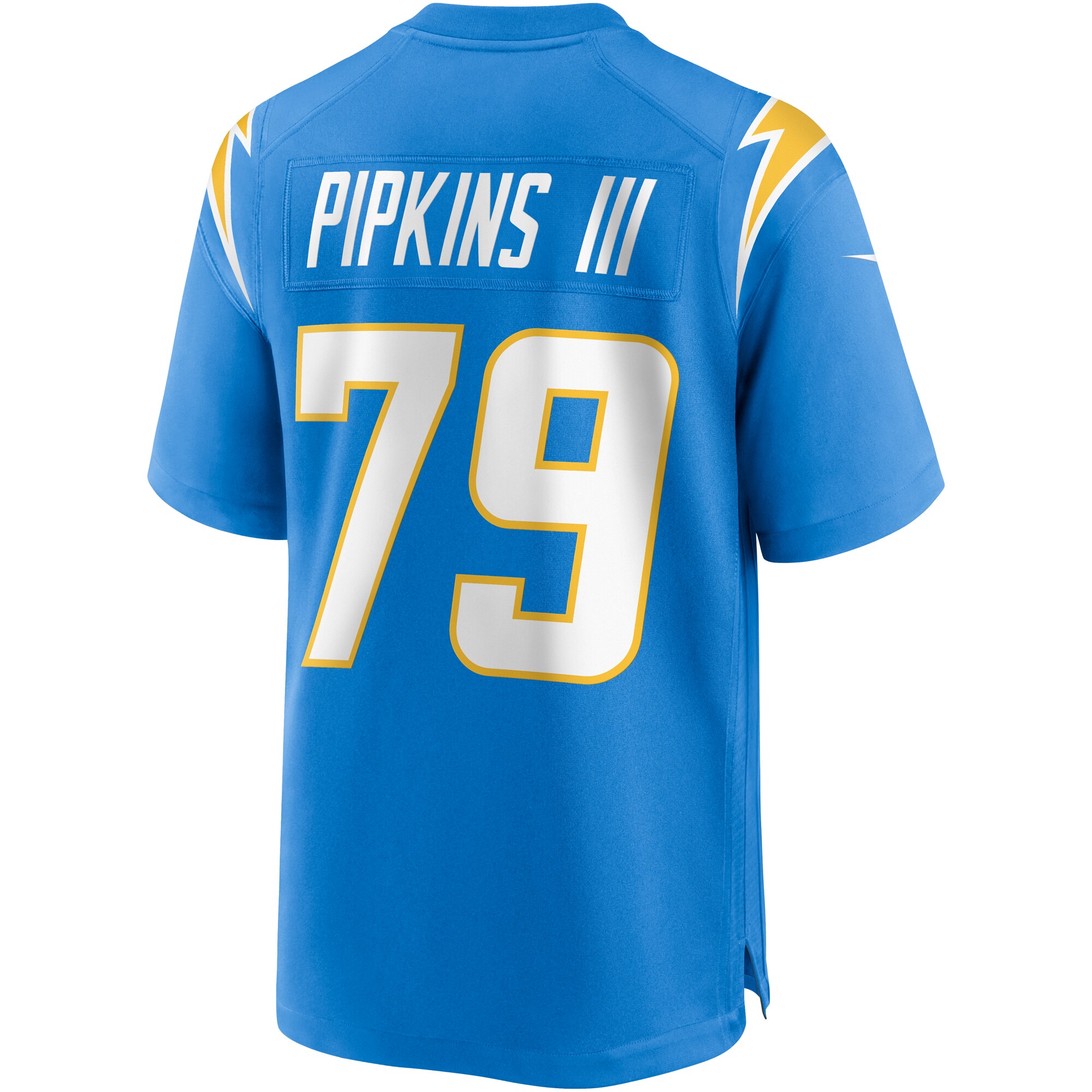 trey pipkins iii los angeles chargers nike game jersey powder blue clowdercats hg55v.jpg
