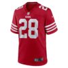 trey sermon san francisco 49ers nike player game jersey scarlet clowdercats e6uyv.jpg