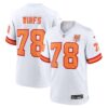 tristan wirfs 76 tampa bay buccaneers nike 50th season game jersey white clowdercats joasy.jpg