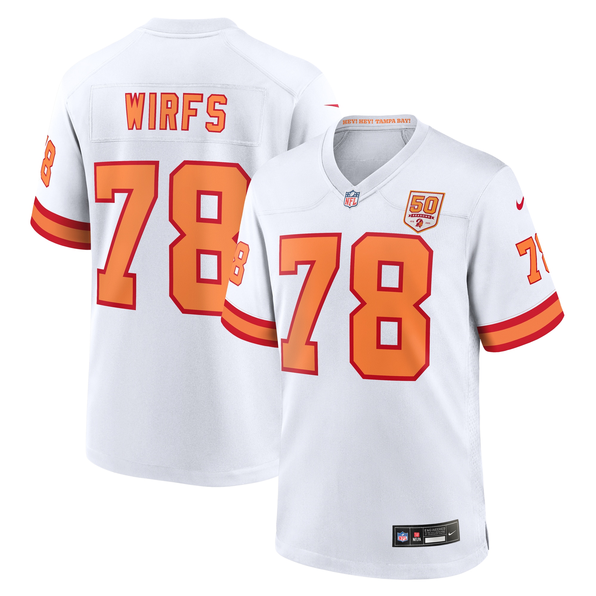 tristan wirfs 76 tampa bay buccaneers nike 50th season game jersey white clowdercats joasy.jpg