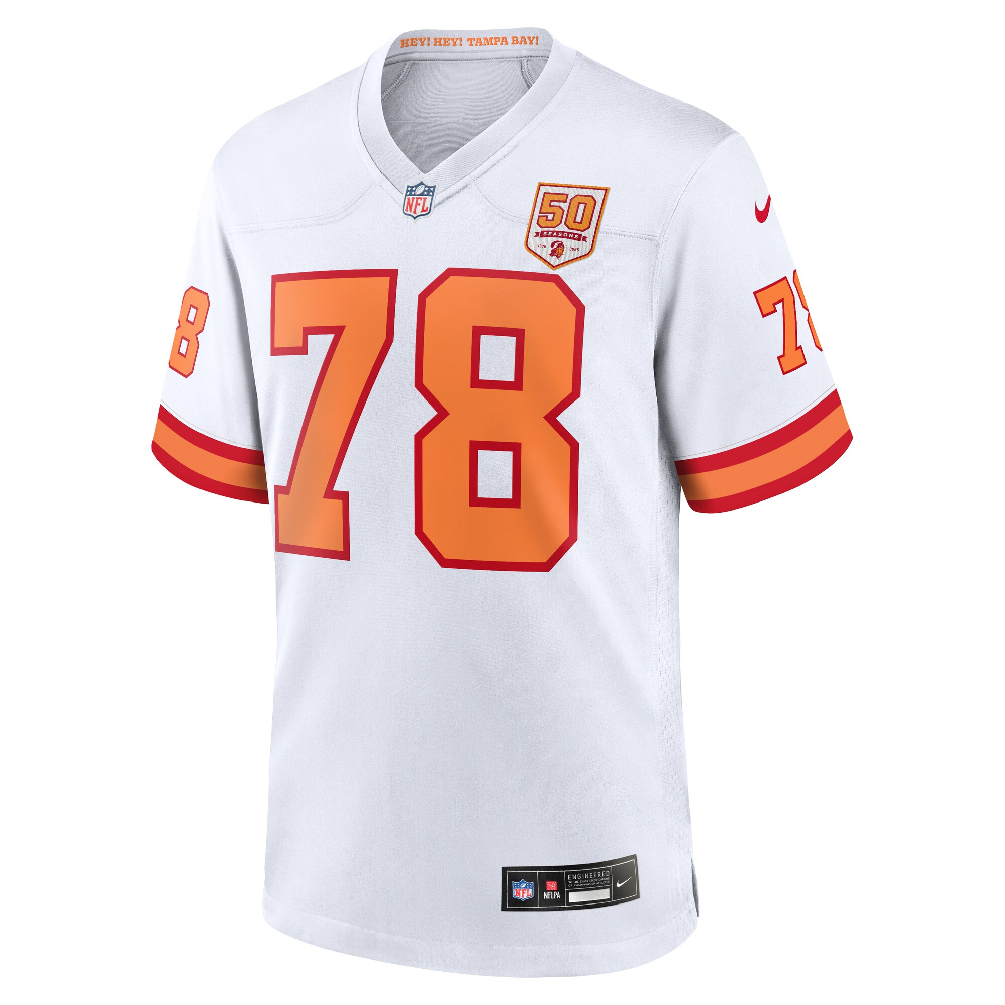 tristan wirfs 76 tampa bay buccaneers nike 50th season game jersey white clowdercats xmpy6.jpg