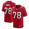 tristan wirfs tampa bay buccaneers nike game jersey red clowdercats 2xzhz.jpg