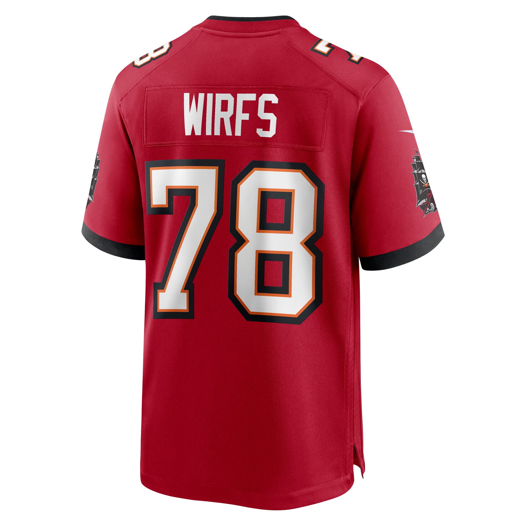 tristan wirfs tampa bay buccaneers nike game jersey red clowdercats c5rwl.jpg