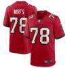 tristan wirfs tampa bay buccaneers nike player game jersey red clowdercats 4nevo.jpg