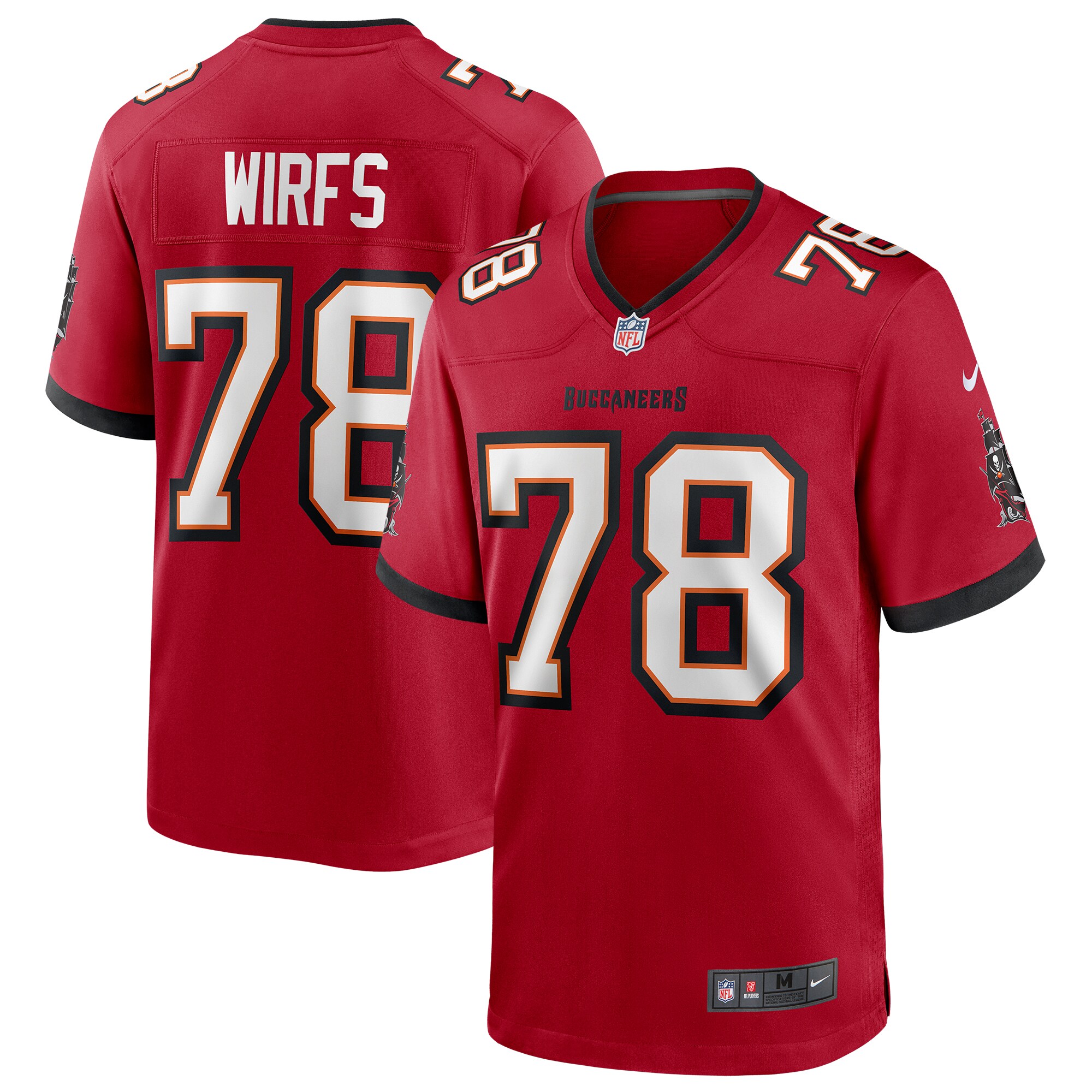 tristan wirfs tampa bay buccaneers nike player game jersey red clowdercats 4nevo.jpg
