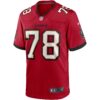 tristan wirfs tampa bay buccaneers nike player game jersey red clowdercats jmpa2.jpg