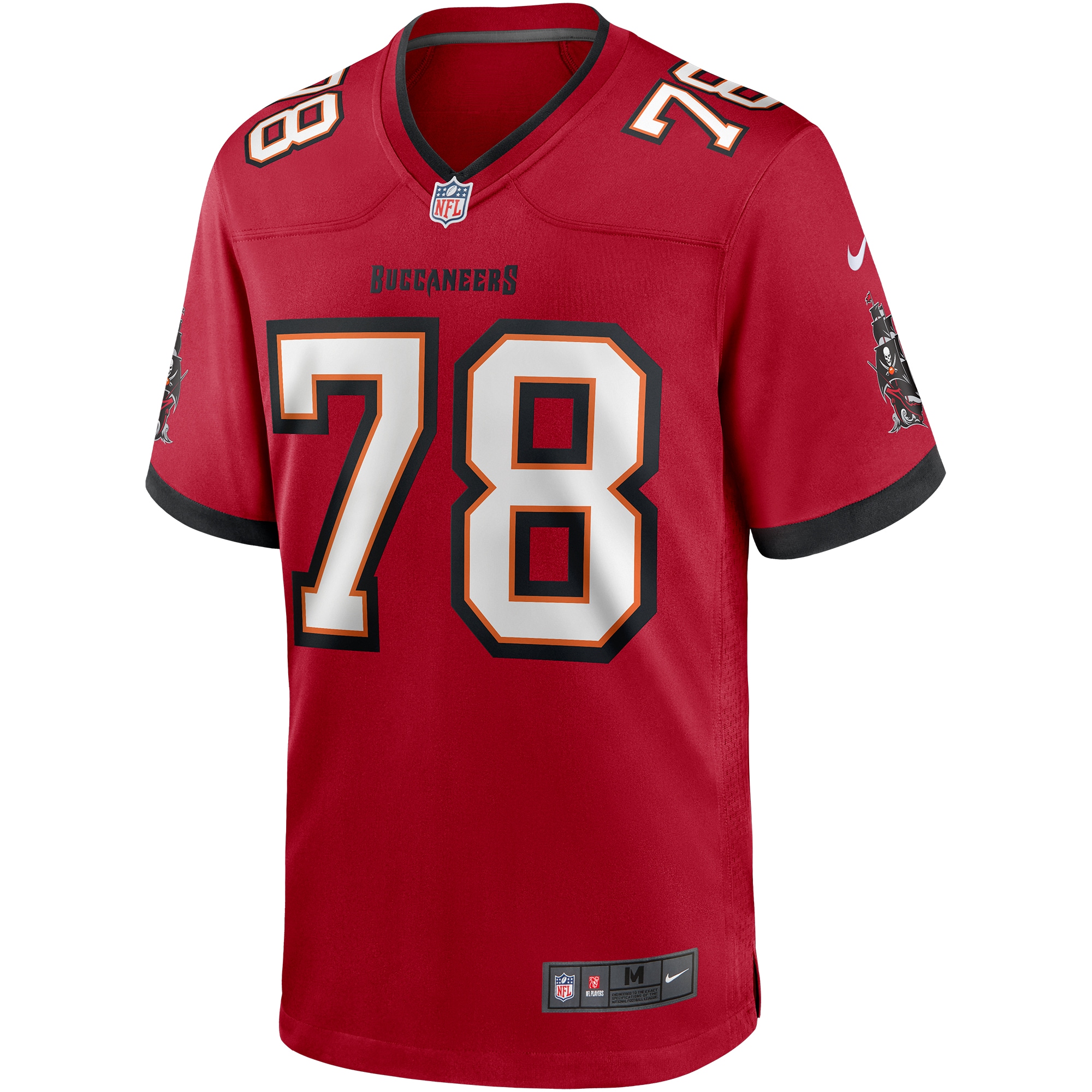 tristan wirfs tampa bay buccaneers nike player game jersey red clowdercats jmpa2.jpg