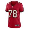 tristan wirfs tampa bay buccaneers nike womens team game jersey red clowdercats 0ox7r.jpg