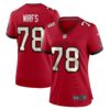 tristan wirfs tampa bay buccaneers nike womens team game jersey red clowdercats hz8nb.jpg