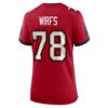 tristan wirfs tampa bay buccaneers nike womens team game jersey red clowdercats tbnps.jpg