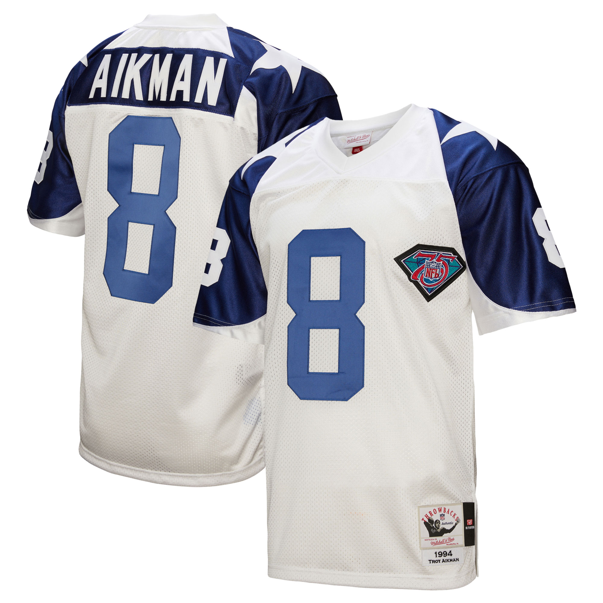 troy aikman dallas cowboys 1994 mitchell ness authentic throwback retired player jersey white clowdercats uezbe.jpg