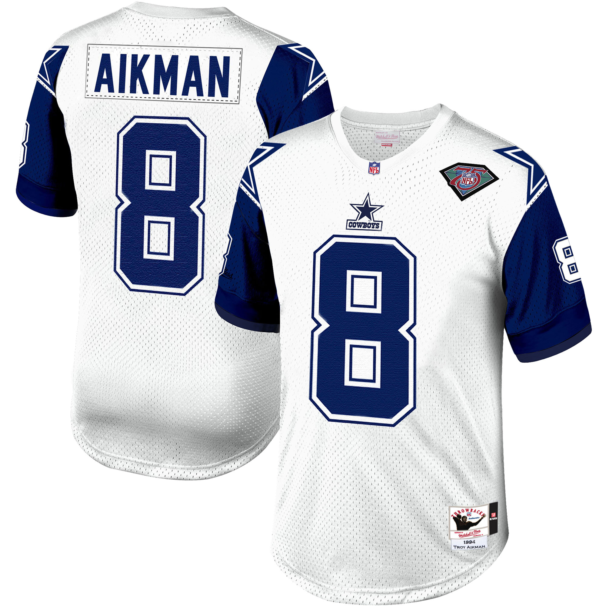troy aikman dallas cowboys 1994 mitchell ness authentic throwback retired player jersey white clowdercats xbcim.jpg