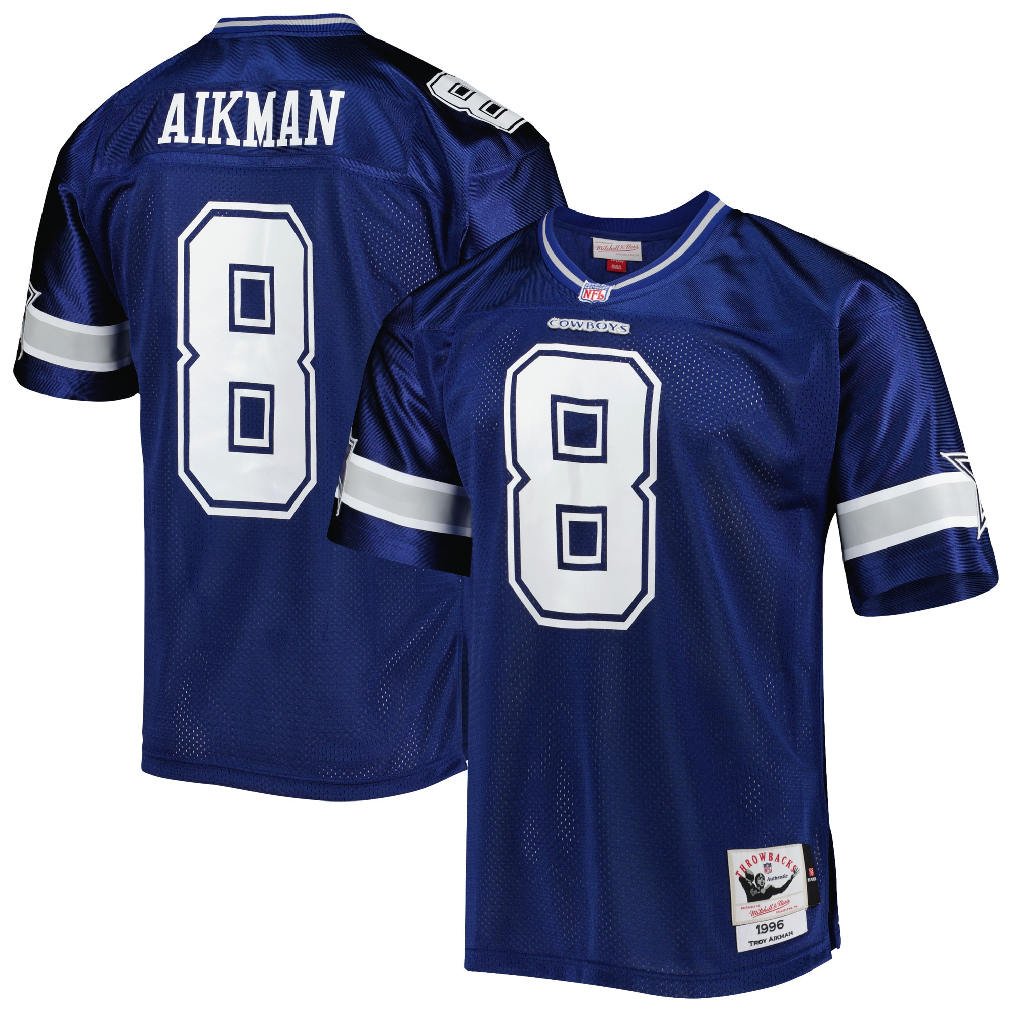 troy aikman dallas cowboys 1996 mitchell ness authentic throwback retired player jersey navy clowdercats fa2yc.jpg