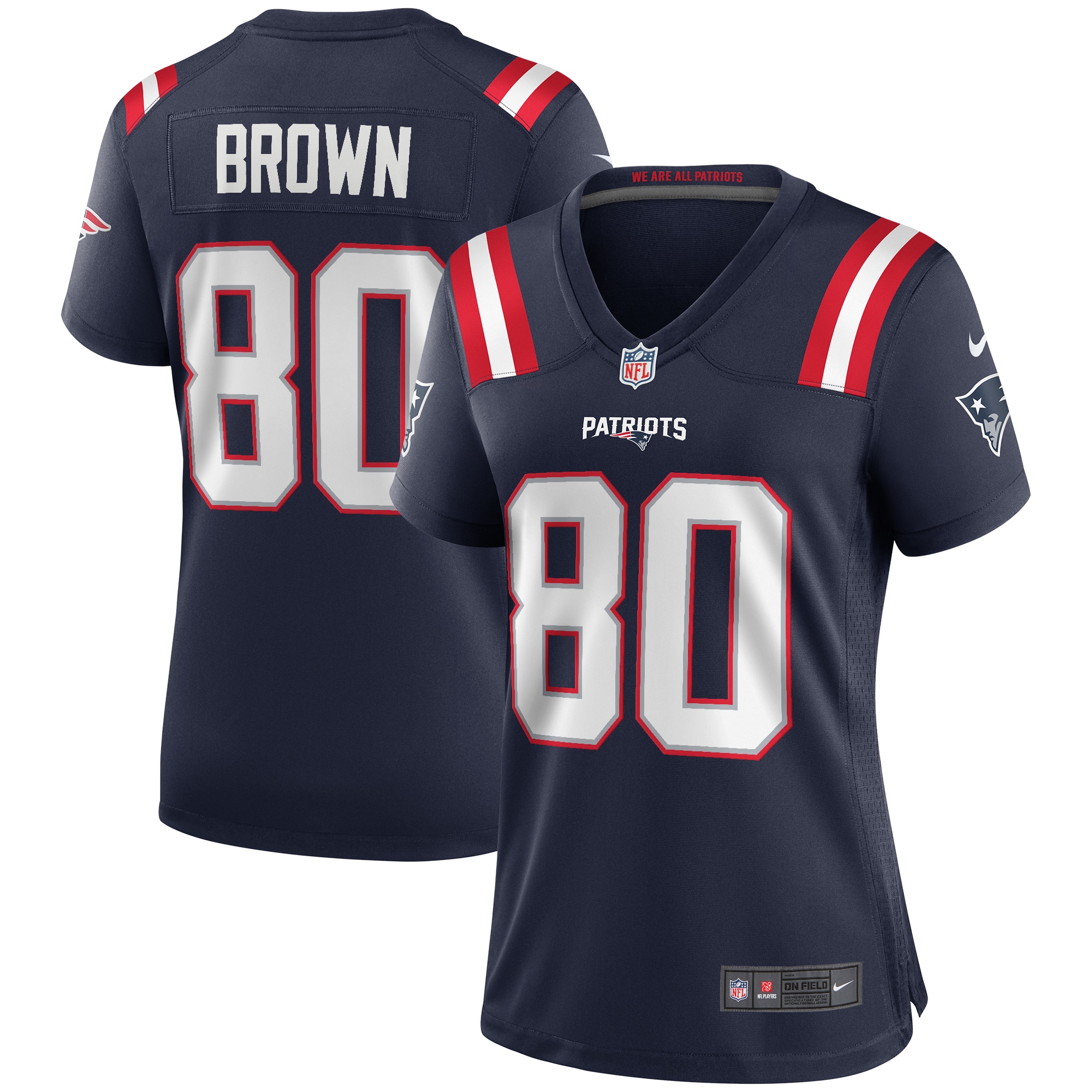 troy brown new england patriots nike womens game retired player jersey navy clowdercats rg7bh.jpg