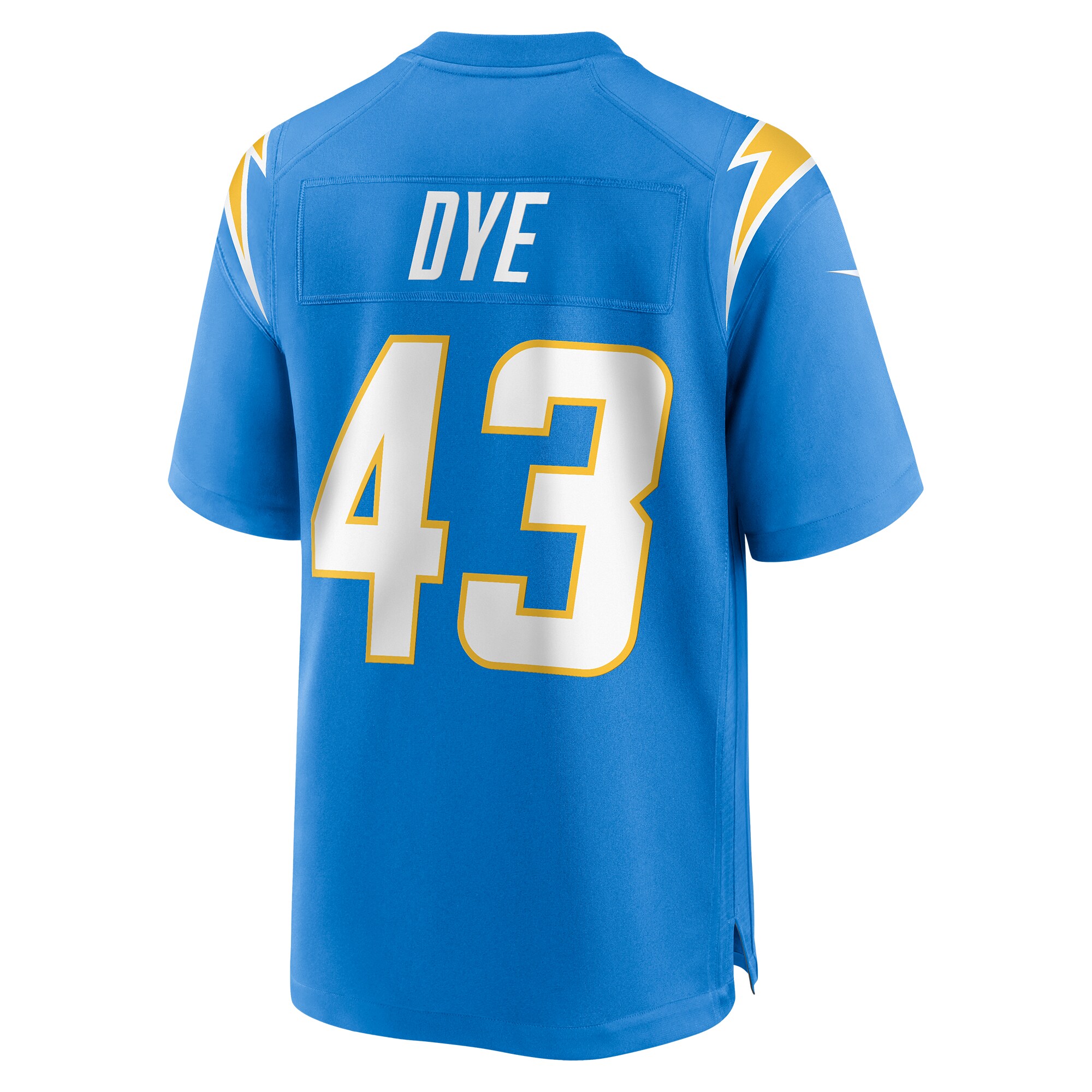 troy dye los angeles chargers nike game jersey powder blue clowdercats kxppj.jpg