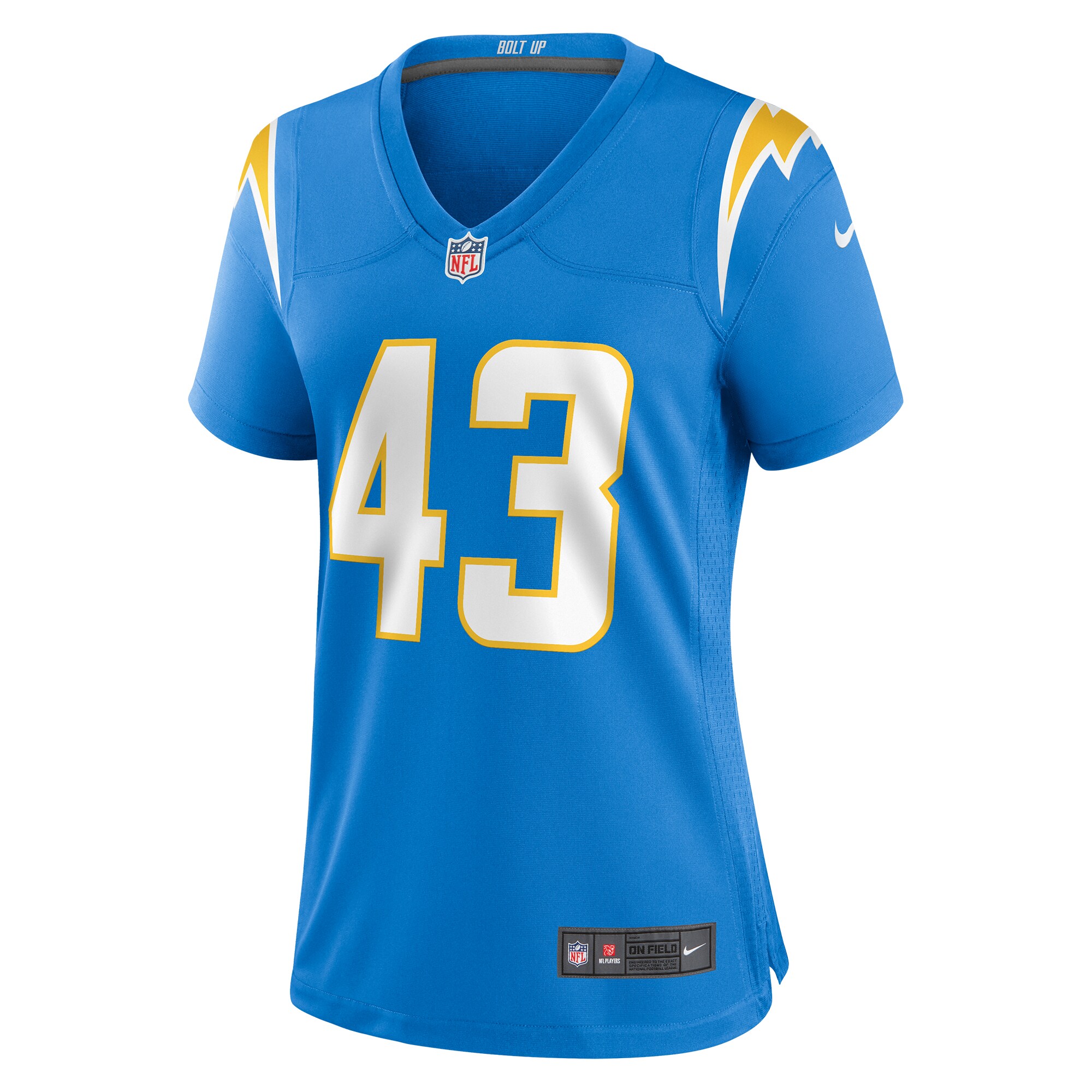 troy dye los angeles chargers nike womens game jersey powder blue clowdercats 8g5xx.jpg