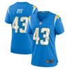 troy dye los angeles chargers nike womens game jersey powder blue clowdercats zdsdx.jpg