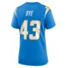troy dye los angeles chargers nike womens game jersey powder blue clowdercats zejh7.jpg