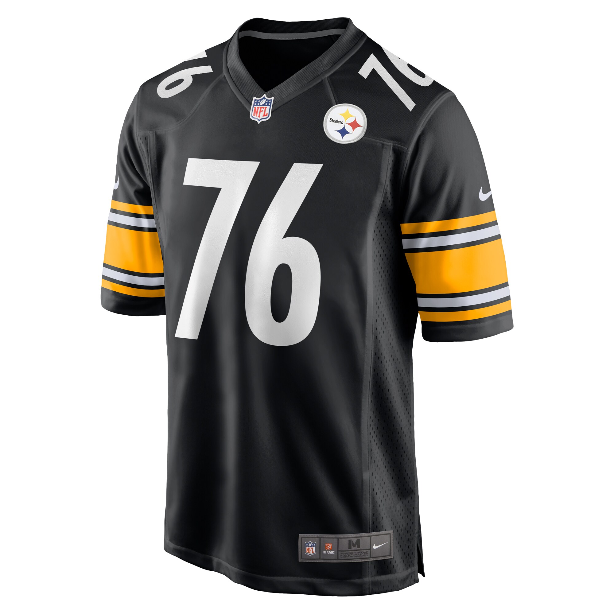 troy fautanu pittsburgh steelers nike player game jersey black clowdercats 6nyxy.jpg