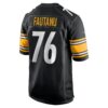 troy fautanu pittsburgh steelers nike player game jersey black clowdercats cwsl7.jpg