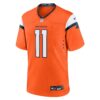 troy franklin denver broncos nike team game jersey orange clowdercats 5ubyj.jpg