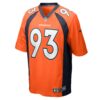 troy jones denver broncos nike game jersey orange clowdercats ple37.jpg