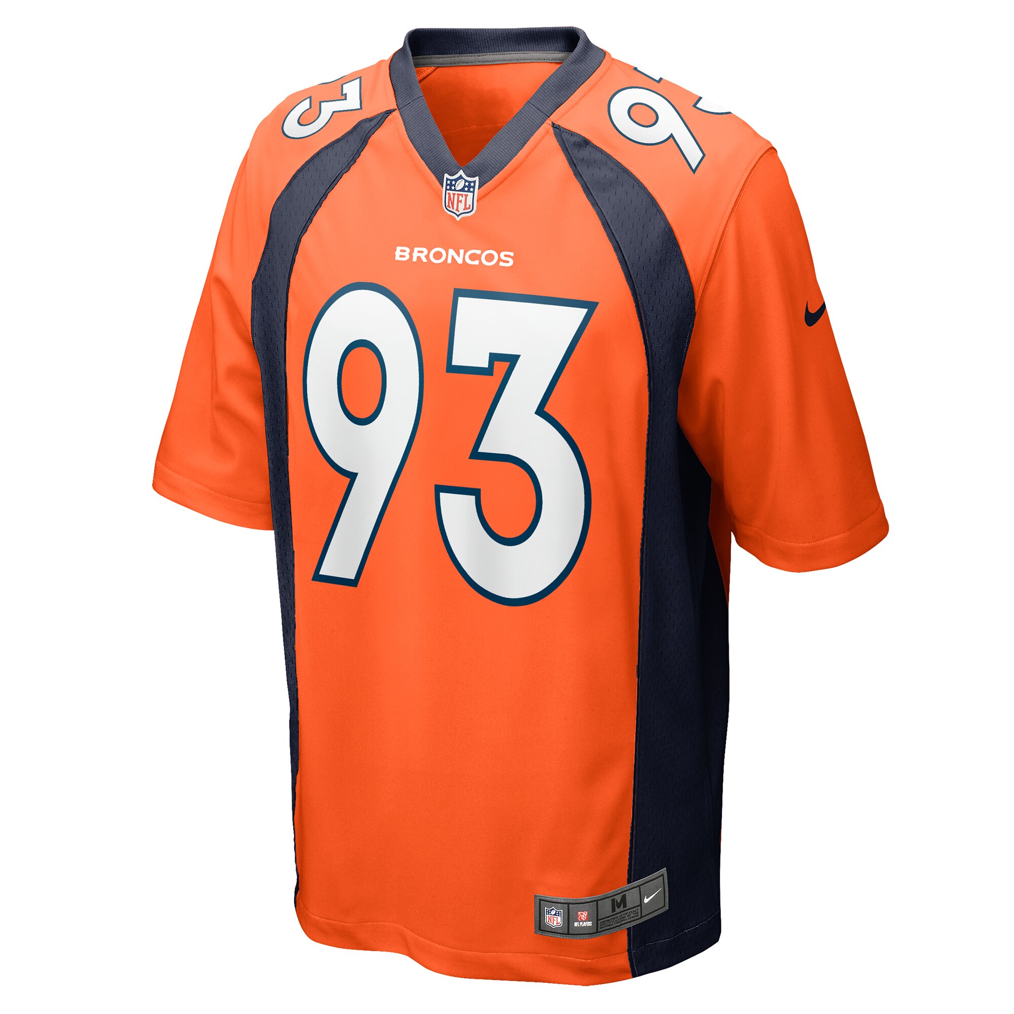 troy jones denver broncos nike game jersey orange clowdercats ple37.jpg