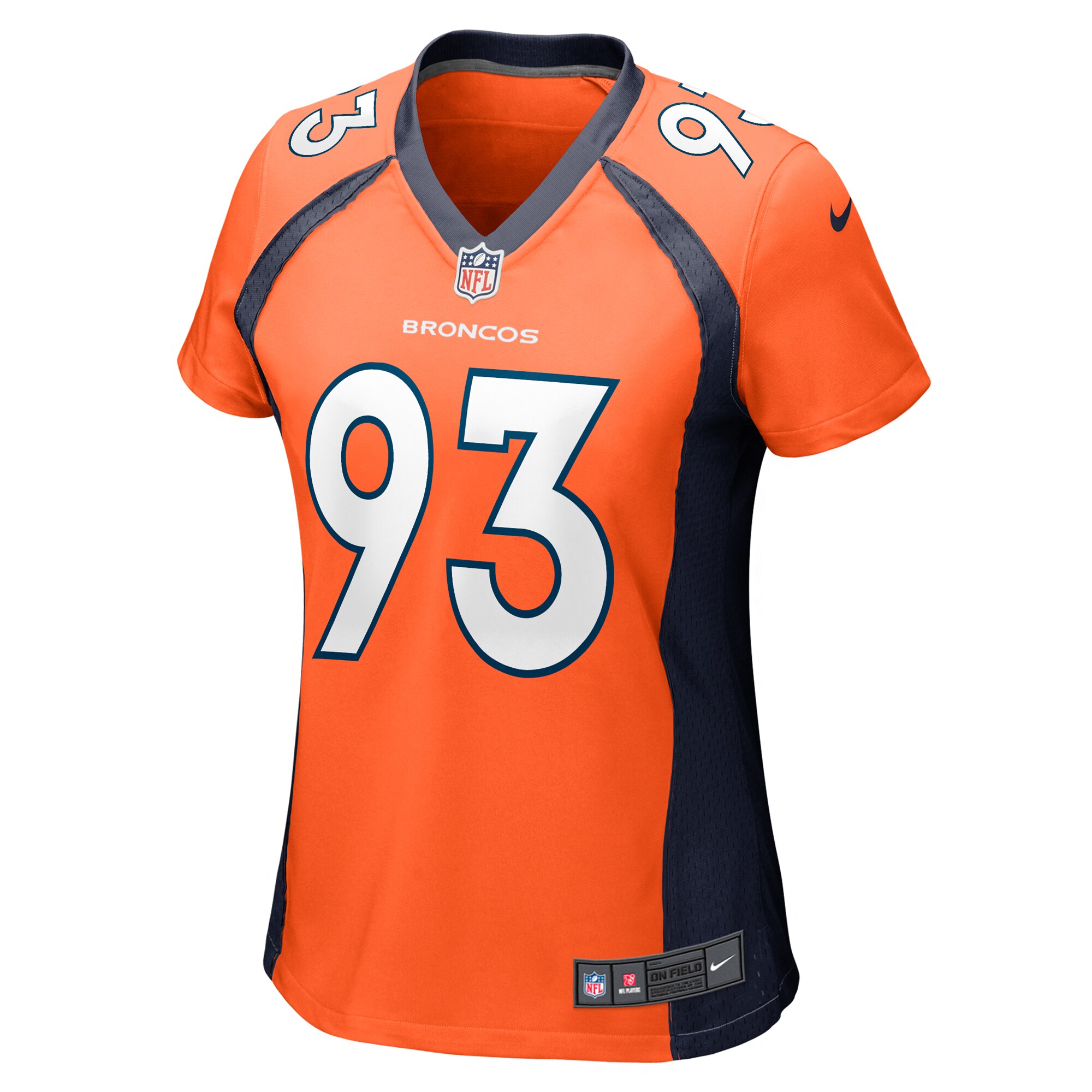 troy jones denver broncos nike womens game jersey orange clowdercats jyldg.jpg