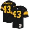 troy polamalu pittsburgh steelers 2008 mitchell ness authentic throwback retired player jersey black clowdercats hcvid.jpg