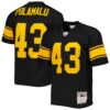 troy polamalu pittsburgh steelers mitchell ness legacy replica jersey black clowdercats comhf.jpg