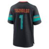 tua tagovailoa miami dolphins nike 2025 rivalries collection game jersey pitch blue clowdercats cmtq1.jpg