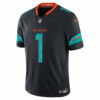 tua tagovailoa miami dolphins nike 2025 rivalries collection limited jersey pitch blue clowdercats wzc3j.jpg
