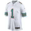 tua tagovailoa miami dolphins nike 2nd alternate game jersey white clowdercats k1bdy.jpg