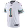 tua tagovailoa miami dolphins nike 2nd alternate vapor limited jersey white clowdercats suri2.jpg